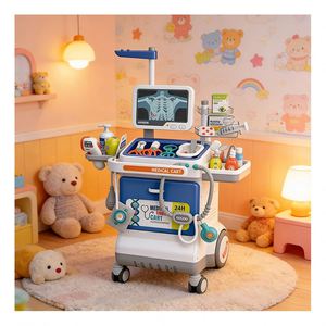 Juego de Juguetes de Doctor de Emergencia para Niños, Equipo Médico, Juego de Imitación de Hospital, Juego de Roles, Juguetes Educativos de Aprendizaje, Regalo - Product Image 5
