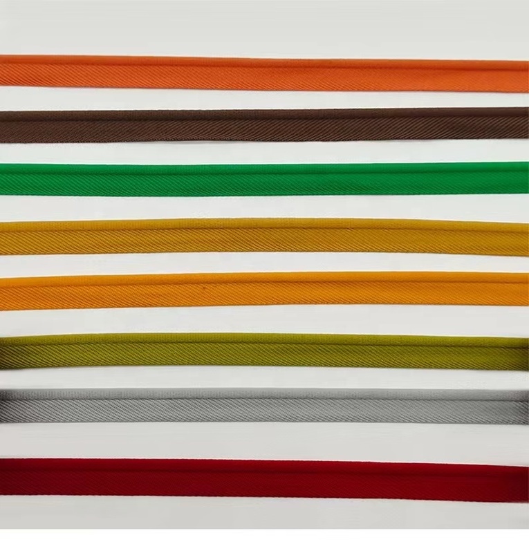 Manufacturer Custom 10mm Satin Piping Insertion