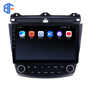 10 inch Xe Máy nghe nhạc Wifi BT IPS màn hình cảm ứng 4 Core 10 "xe máy nghe nhạc cho Honda Accord 7 2003 2007 xe đài phát thanh Carplay Stereo - Product Image 3