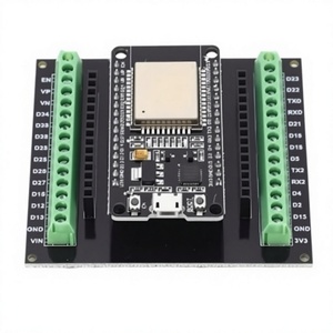 บอร์ดพัฒนา <span class=keywords><strong>ESP32</strong></span> WiFi + สำหรับ <span class=keywords><strong>V1</strong></span> <span class=keywords><strong>devkit</strong></span> <span class=keywords><strong>ESP32</strong></span>พร้อมอินเตอร์เฟซ USB 5V - Product Image 1