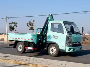 KINGONE 2 TONS <strong>TRUCK</strong> MOUNTED <strong>CRANE</strong> RHD - Product Image 2