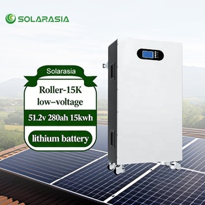 Wiederaufladbare Lithium-Eisenphosphat-Batterien 51,2V 280Ah Deep-Cycle Lithium-Ionen-Akkupack für Solarsysteme - Product Image 1