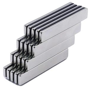 Imán permanente de tierras raras N52 NdFeB, imán de disco de 40x10x4 mm con servicio de corte, perforación y moldeo para uso industrial - Product Image 1