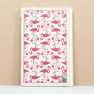 Custom Printed PVC/Fabric A5 Hardcover Thick Notebook Lay Flat Linen Journal Weekly <b>Planner</b> School Supplies Promotion College - Product Image 3