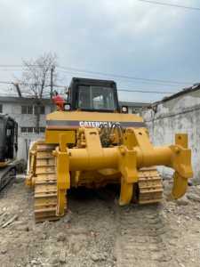 รถดันดินแคท D9R 0-15 ตัน สภาพ 90% ของแท้จากญี่ปุ่น พร้อมใบรับรอง EPA, CE รถดันดินแคท D9r สำหรับงานเกษตร ราคาถูก มือสอง ขาย - Product Image 4