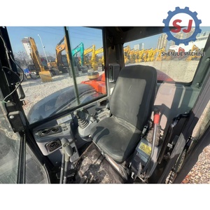 Japan Original Used Kubota KX183-3 | Compact Swing 8Ton <b>Small</b> Excavator&90% New Hydraulic Crawler Machine - Product Image 5