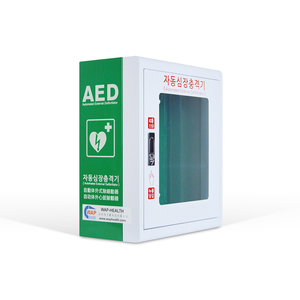 Armoire à montage mural AED en acier inoxydable <span class=keywords><strong>M2K</strong></span> avec verrouillage à pression - Product Image 2