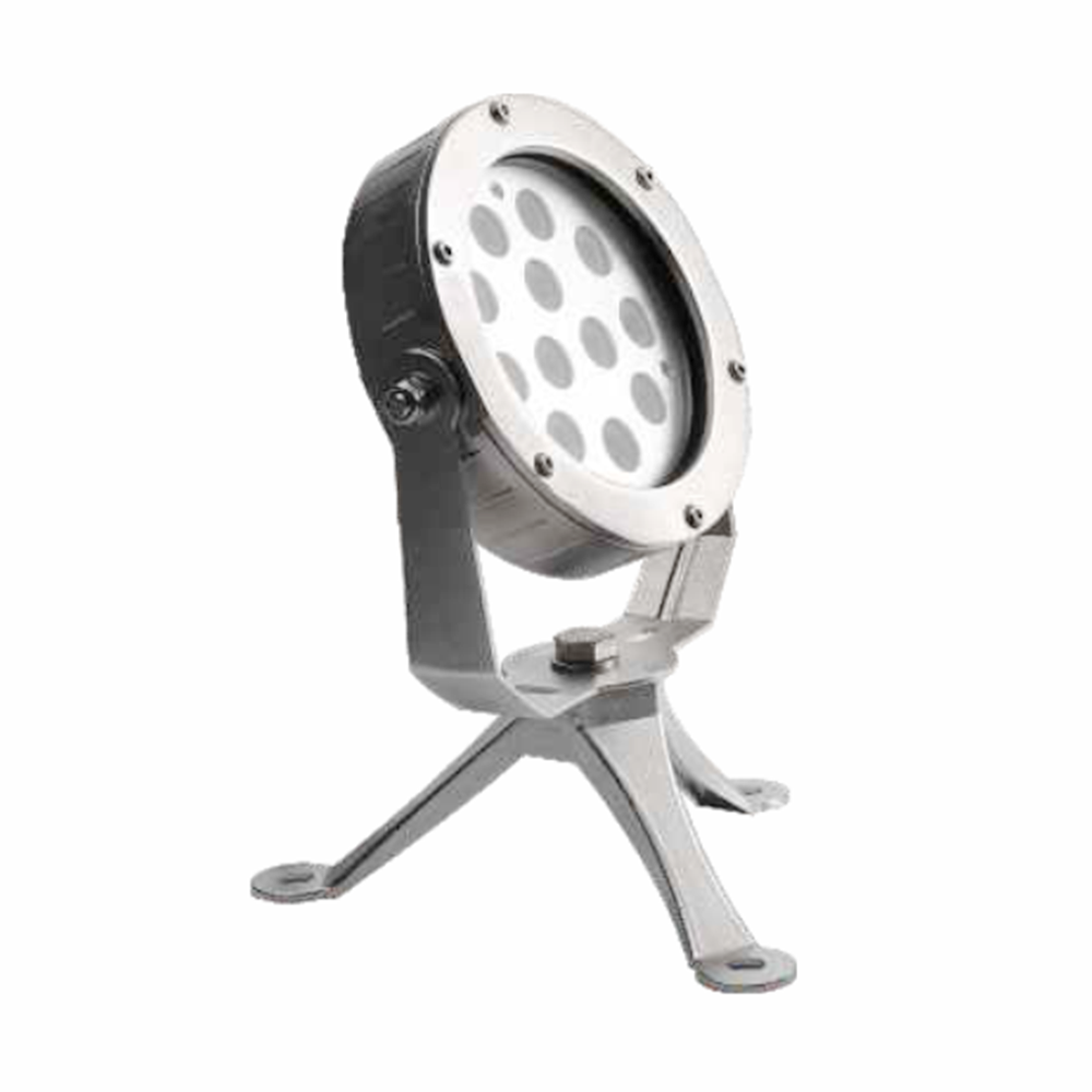 Wholesale LED Underwater Lights 12W 48W Colorful Fountain Lights 6W Pool Low-voltage RGB Spotlight Swimming Pool Lights