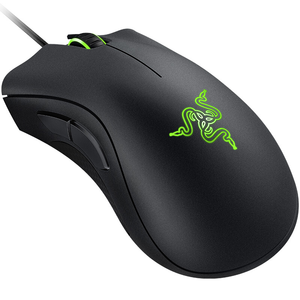 <span class=keywords><strong>Razer</strong></span> <span class=keywords><strong>Deathadder</strong></span> Essential, Ratón para Juegos con Cable, Ratón Óptico RGB USB de Plástico, 5 Botones Hyperesponse, 6400 DPI, 10 Piezas Lase - Product Image 1