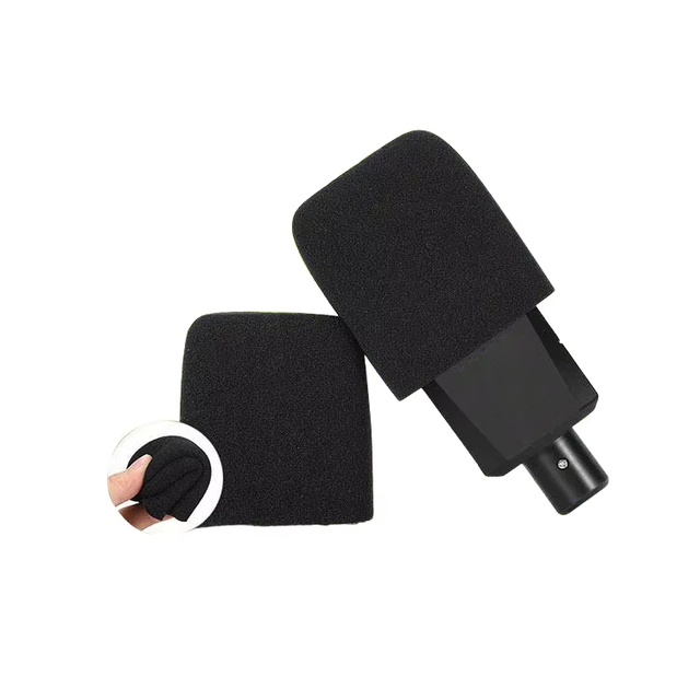 Yinyu MSF004 OEM Mic Foam Windscreen Professional Sponge Cover for Microphones Studio Recording