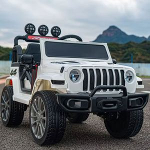 Voiture électrique télécommandée 12 V de haute qualité pour enfants - Vente directe d'usine de voitures tout-terrain grand format pour enfants - Product Image 4