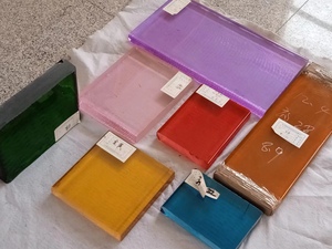 Red Sapphire <strong>Ruby</strong> <strong>Stones</strong> Natural Rough Synthetic Jewelry Detection Light Guide Block Lenses Product Genre Optical Color Glass