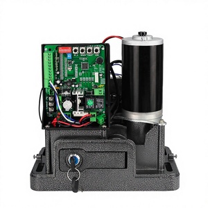 OUYI JY-DC 120 DC 24V 600KG פותחן שער הזזה אוטומטי עם שלט רחוק לשימוש במלונות, עיצוב מודרני - Product Image 3