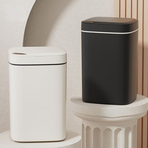Ff2184 Home Office Automatische Touchless Vuilnisbak Auto Plastic Prullenbak Bewegingssensor Touchless Smart Prullenbak - Product Image 1