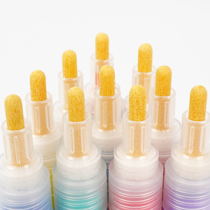 Écriture lisse à base d'eau walve <span class=keywords><strong>action</strong></span> marqueur acrylique stylos de couleur pour peinture rupestre bricolage artisanat bois <span class=keywords><strong>toile</strong></span> verre - Product Image 3