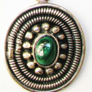 Colgantes de plata oxidada al por mayor - Product Image 1