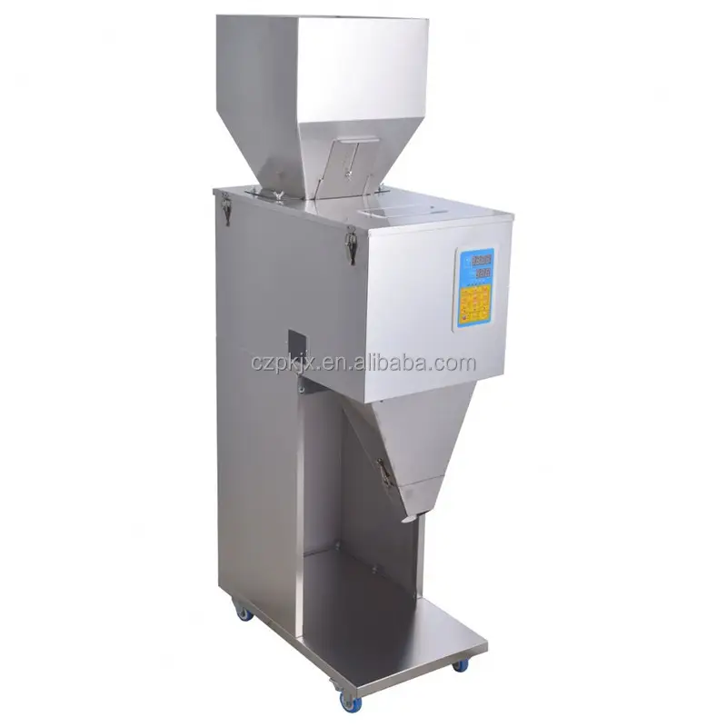 Automatique 100g 500g 1kg 2kg 5kg café lait piment cacao farine détergent poudre à laver remplissage Machine d'emballage
