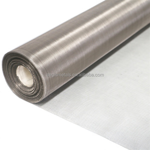 Chịu nhiệt #18 #20 #24 #30 #40 #50 lưới vuông lỗ 1cr21al4 0cr23al5 0cr25al5 <span class=keywords><strong>fecral</strong></span> hợp kim dây lưới lọc màn hình - Product Image 2