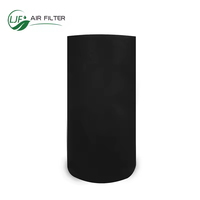 Filtre à air au charbon actif en poudre à haute adsorption pour l'élimination du NO2, du SO2 et du méthanol, usage commercial et industriel