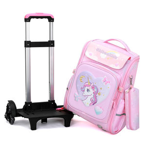 <span class=keywords><strong>Mochila</strong></span> <span class=keywords><strong>Escolar</strong></span> <span class=keywords><strong>con</strong></span> <span class=keywords><strong>Ruedas</strong></span> y Asas para Niños del Fabricante Más Vendido de 2024, Gran Capacidad, Impermeable y <span class=keywords><strong>con</strong></span> Dibujos Animados - Product Image 4