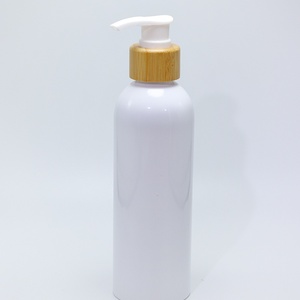 300ml 500ml Flat Shoulder Recyclable PET Silk Screen Custom <b>Plastic</b> <b>Bottle</b> for Shampoo and Body Wash - Product Image 5