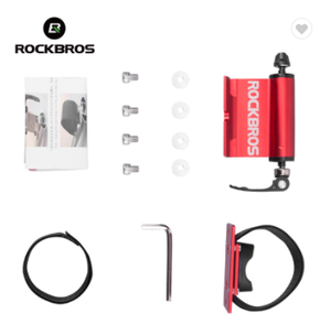 <span class=keywords><strong>Rockbros</strong></span> Aluminiumlegering Quick Release <span class=keywords><strong>Bike</strong></span> <span class=keywords><strong>Carrier</strong></span> Auto Top Imperiaal Fiets <span class=keywords><strong>Carrier</strong></span> - Product Image 4