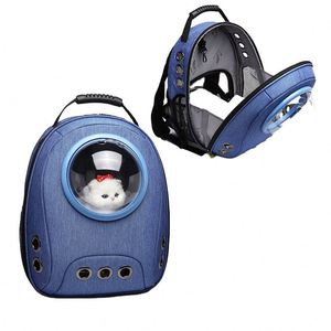 BSCI Factory hot sale 2022 transparent space capsule pet <b>backpack</b> <b>carrier</b> waterproof space capsule transparent <b>cat</b> <b>backpack</b> - Product Image 1