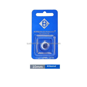 Siêu Màu Xanh Kim Cương Phiên Bản Chuyên Nghiệp 10/11Mm M-Độ Cứng Snooker Billiard Cue Tip Cho Hồ Bơi Snooker Billiard Sản Phẩm - Product Image 4