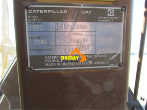 Niveleuse à moteur d'occasion de qualité supérieure du Japon, modèles CAT 12G, 120G, 140G, 140H, 140K, 14G, 14H, à vendre - Product Image 5