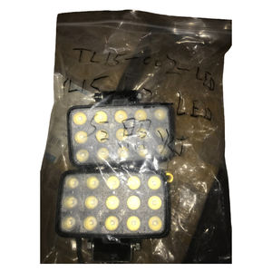 Lumière de travail <span class=keywords><strong>LED</strong></span> carrée de 6,5 pouces pour excavatrices, certifiée ECE R10, 12V-48V, indice de protection IP67, blanc naturel, 72W, garantie de 12/24 mois - Product Image 5