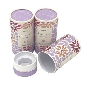 Tubo Cilíndrico Biodegradable y Ecológico de Papel Kraft para Cosméticos, Envase para Aceites Esenciales, Lociones y Perfumes - Product Image 4