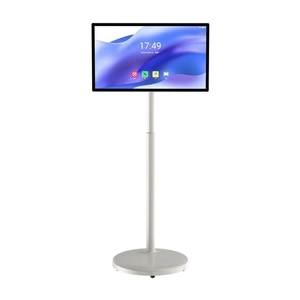 32inch movabel hiển thị thông minh màn hình di động Facebook tiktok video <span class=keywords><strong>player</strong></span> Android thông minh LCD TV 1920 * 1080usb trong nhà xoay - Product Image 1