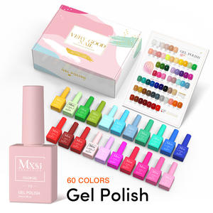 Vente en gros directe usine : Nouveau kit professionnel de vernis <span class=keywords><strong>gel</strong></span> UV LED 60 couleurs en flacons individuels de 15 ml pour salons de manucure - Product Image 4