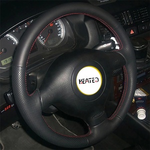 Fabia — housse de <span class=keywords><strong>volant</strong></span> pour voitures, accessoire de véhicule, Volkswagen VW Golf <span class=keywords><strong>4</strong></span> Passat B5 <span class=keywords><strong>Polo</strong></span> MK6 Seat Leon 1M Skoda Fabia, prix de gros - Product Image 6