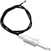 Sonde de conductivité électrique industrielle haute précision, capteur de qualité de l'eau TDS, sonde EC pour la détection et la surveillance électriques