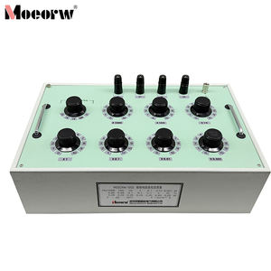 เครื่องสอบเทียบความต้านทานดิน MOEORW-W105D ความแม่นยำสูง เครื่องทดสอบความต้านทานสายดิน อุปกรณ์สอบเทียบ ป้องกันน้ำและฝุ่นละอองระดับ IP65 - Product Image 1