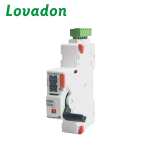 Disjoncteur de réenclenchement photovoltaïque intelligent LCBR-63 avec télécommande, réenclenchement automatique, MODBUS-RS485, 24-48V DC, système solaire, réseau EN - Product Image 1