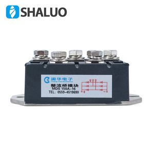 สะพานวงจรเรียงกระแสสามเฟส Shaluo รุ่น MDS 150A 1600V พร้อมฮีทซิงค์ อุปกรณ์เสริมสำหรับเครื่องกำเนิดไฟฟ้า - Product Image 2