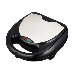 <span class=keywords><strong>Sandwichera</strong></span> compacta <span class=keywords><strong>multiusos</strong></span> de 2 rebanadas, gofrera antiadherente de acero inoxidable para salchichas, aperitivos para desayuno, postres de donas - Product Image 6