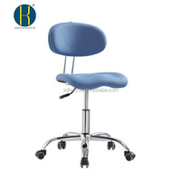 Bleu Ordinateur Bureau Chaise Pivotante Tabourets HY3004