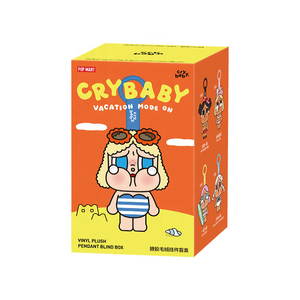 Vente chaude 100% original <span class=keywords><strong>POP</strong></span> MART CRYBABY Vacation Mode on Series Vinyl Plush Pendant Blind Box Peripheral Gift - Product Image 6
