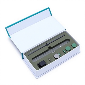 Espátula de Plástico Reutilizable para Terapia del Habla, Juego de Herramientas de Motricidad Oral para Uso en Centros de Rehabilitación - Product Image 1