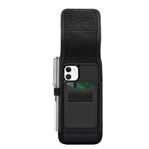 Riñonera para iPhone 16 PRO MAX Funda de Nailon con Clip para Cinturón y Ranura para Tarjeta de Crédito - Product Image 2