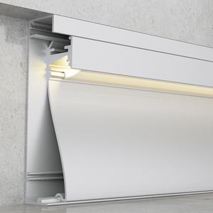 Perfil de aluminio de 2 metros en color aluminio, ideal para estructuras, marcos y acabados en obras y reformas. - Product Image 1