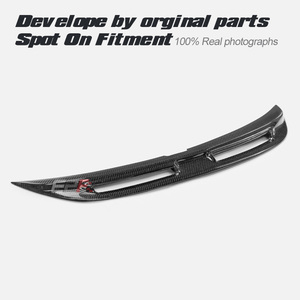 Alerón Tipo H EPR A-VBH-RS-H para SUBARU 2022+ WRX VBH, Material de Fibra de Carbono de Lujo, Fácil Instalación - Product Image 5