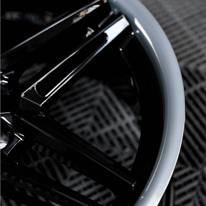 Nuevas llantas forjadas ligeras de alta resistencia estilo <span class=keywords><strong>Ferrada</strong></span> CM, negro brillante con borde pulido, para M3 Mercedes AMG, OEM disponible. - Product Image 2