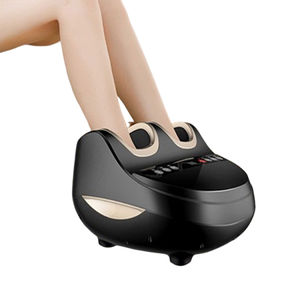Masseur de pieds électrique moderne à rouleaux chauffants Shiatsu, machine de massage de la circulation sanguine, pétrissage profond - Product Image 2
