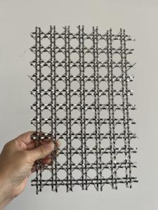 נירוסטה רשת רשת נירוסטה חסין אש חסין אש ארוג - Product Image 2