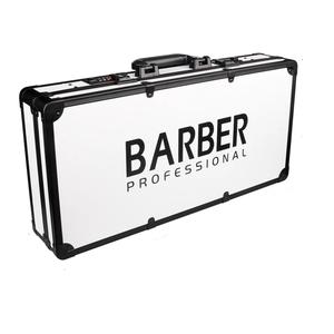 Valigetta Professionale da Barbiere in Metallo, Organizzatore Portatile in Alluminio, Custodia per Attrezzi da Barbiere con Password per Salone, Grande, Colore Oro - Product Image 1