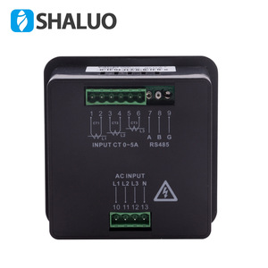 Medidor Multifunción Digital Shaluo GV59 True RMS, Voltímetro, Amperímetro, Medidor de Frecuencia, Entrada de CA/CC Monofásica - Product Image 2